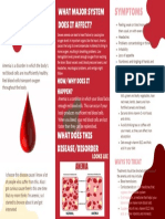 Anemia Brochure