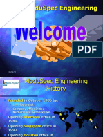 ModuSpec Engineering History Core Services