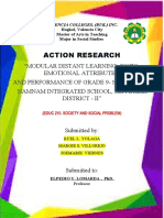 Action Research... Educ 210 - Edited