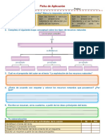 Ficha La Explotacion de Los Recursos Naturales