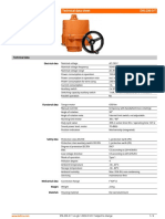 Technical Data Sheet SY6-230-3-T