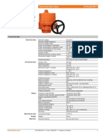 Technical Data Sheet SY4U230-MF-T