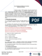 Edital Nº 031.2022 - RP AQUISIÇÃO DE MATERIAIS MÉDICOS DIVERSOS