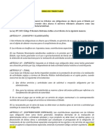 Tema 6 Derecho Tributario