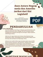 Perbedaan Antara Negara Indonesia Dan Amerika Serikat Dari Sisi Legislatif
