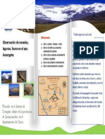 BELTRAN - Triptico de Ecoturismo.