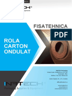 Rola Carton Ondulat