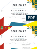 Sertifikat Siswa PROJEK DAN MUNAKAHAT 2023