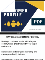 Customer Profile