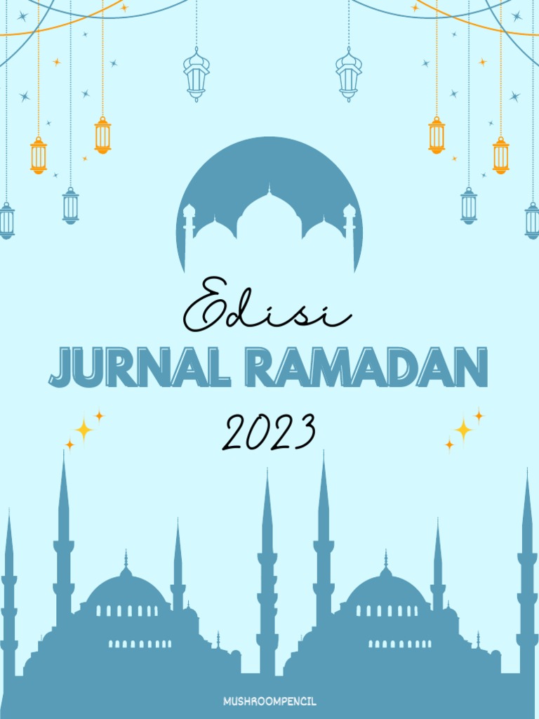 Jurnal Ramadan Edisi 2023 | PDF