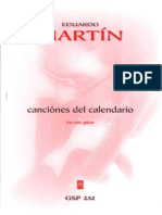 Canciones Del Calendario by Eduardo Martin