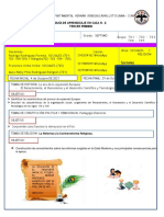 Sociales: Guía de Aprendizaje en Casa N. 2-Tercer Periodo