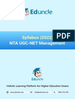 Ugc Net Syllabus