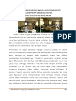 Upt Laboratorium Lingkungan DLHK Provinsi Banten Melaksanakan Bimbingan Teknis Pengujian Pestisida Dalam Air