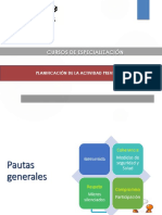 Planificacion de La Actividad Preventiva