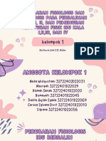 Perubahan Fisiologis Dan Psikologis Pada Persalinan Kala I, II, Dan Pemenuhan Kebutuhan Fisik Ibu Kala I, Ii, Iii, Dan Iv