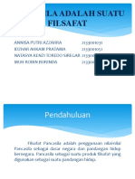 Pancasila Sebagai Filsafat