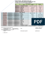 Jadwal Imam Taroweh