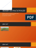 Reservas Nacionales