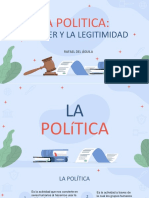 La política, poder y legitimidad