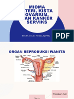 Mioma Uteri, Kista Ovarium, Dan Kanker Serviks: Prof. Dr. Dr. Laila Nuranna, Spog (K)
