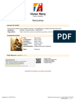 (Free Scores - Com) - Reny Victor Rencontres 6008