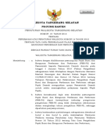 Perwal 19 Tahun 2014 Tentang Perubahan Atas Perwal No 16 Tahun 2012 Tentang Tata Cara Pengelolaan PBB Perdesaan Dan Perkotaan