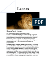 Leones