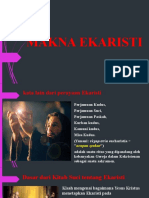 MAKNA EKARISTi