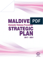 Maldives DV Prevention Strategic Plan