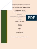 Diferencias Entre La Cadena de Suministro y La Logística