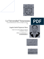 La Universidad Veracruzana: Angela Isabel Espinoza Mesa