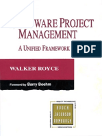 Software Project Management A Unified Framework