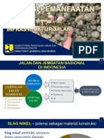 Paparan Slag Nikel SBG Material Konstruksi Jalan - PUPR