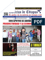 Periódico Noticias de Chiapas, Edición Virtual Martes 04 de Abril de 2023