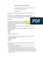 Procedimiento General Almacen de Alimentos