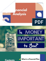 Lesson 5 - Business Plan (Financial Analysis) OL