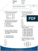 Examen de Raz Matematico-Primer Año Sec