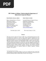 Download BPs Failure to Debias Underscoring the Importance of Behavioral Corporate Finance by creditplumber SN63594279 doc pdf