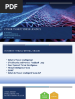 Cyber Threat Intelligence-Module 1-Aris Nicholas-1-17-2022-Rev