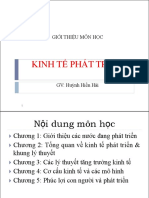 Chuong 0-1 - Gioi Thieu Cac Nuoc Dang Phat Trien