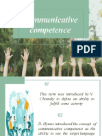 Communicative Competence Model