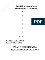 Makalah Perkembangan Islam Di Indonesia