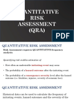 Quantitative Risk Assessment