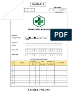 Format Status Puskesmas Bailang 1