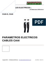 Parametros Electricos Cables Caai