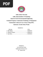 Example TOR For Consultant | PDF | Specification (Technical Standard ...