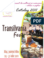 Transilvania Fest 2011 Brochure