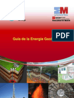 Guia de La Energia Geotermica (Dtor Gral Minas CAM)
