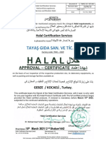 Tayas Hcs Helal Sertifikasi - 080921 111915
